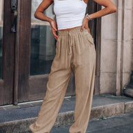 Damen Bequeme und stilvolle Freizeithose WW