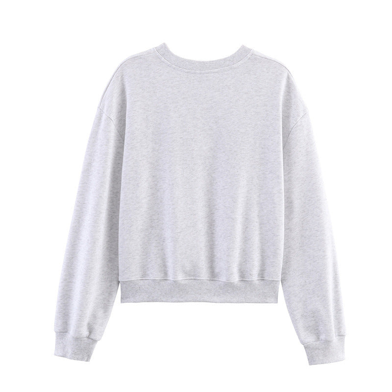 Damen Sportliche Sweatpants mit elastischem Bund und praktischem Logo WW