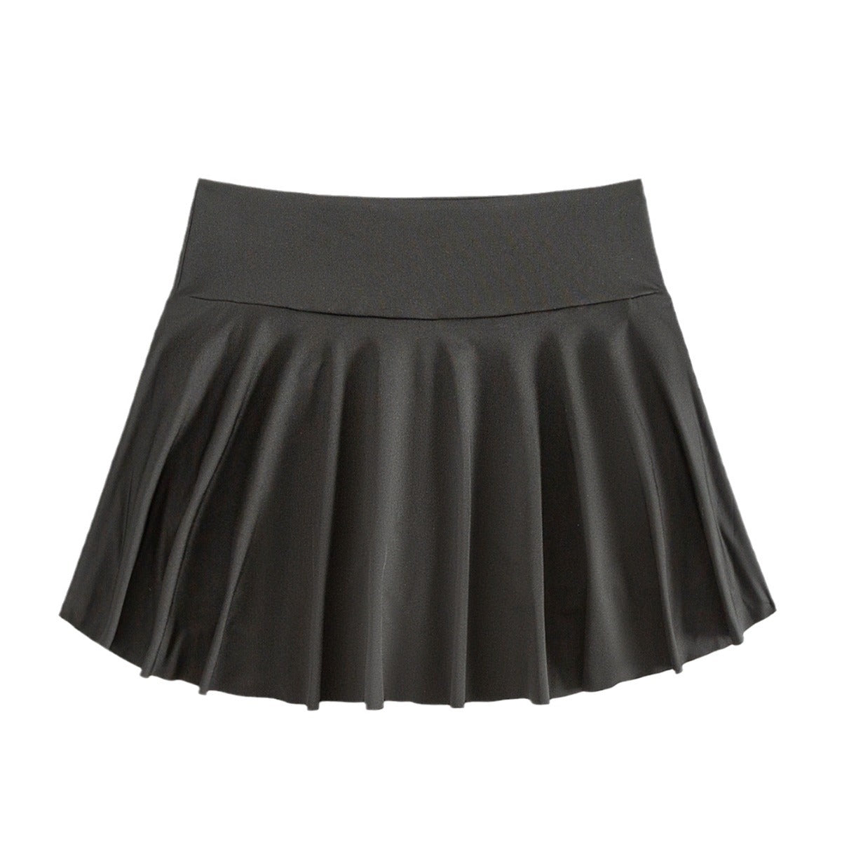 Damen Schwimmrock mit voluminösem Saum und elastischem Bund WW