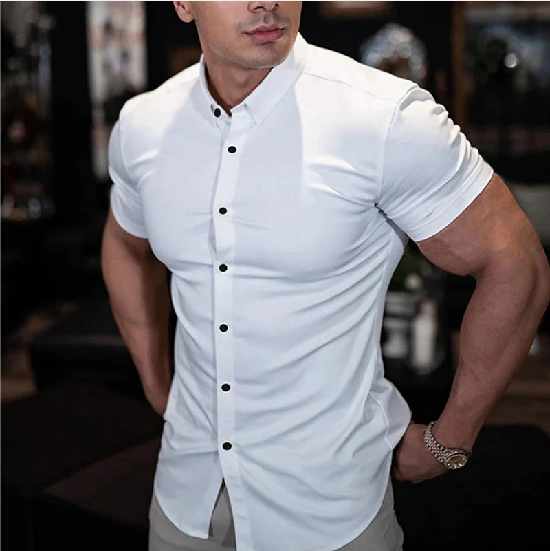 WW | Baumwoll Shirt Herren