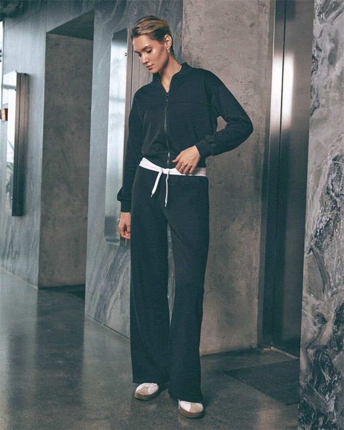 Damen Sportliches Lounge-Set mit weitem Schnitt WW