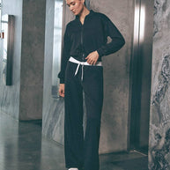 Damen Sportliches Lounge-Set mit weitem Schnitt WW