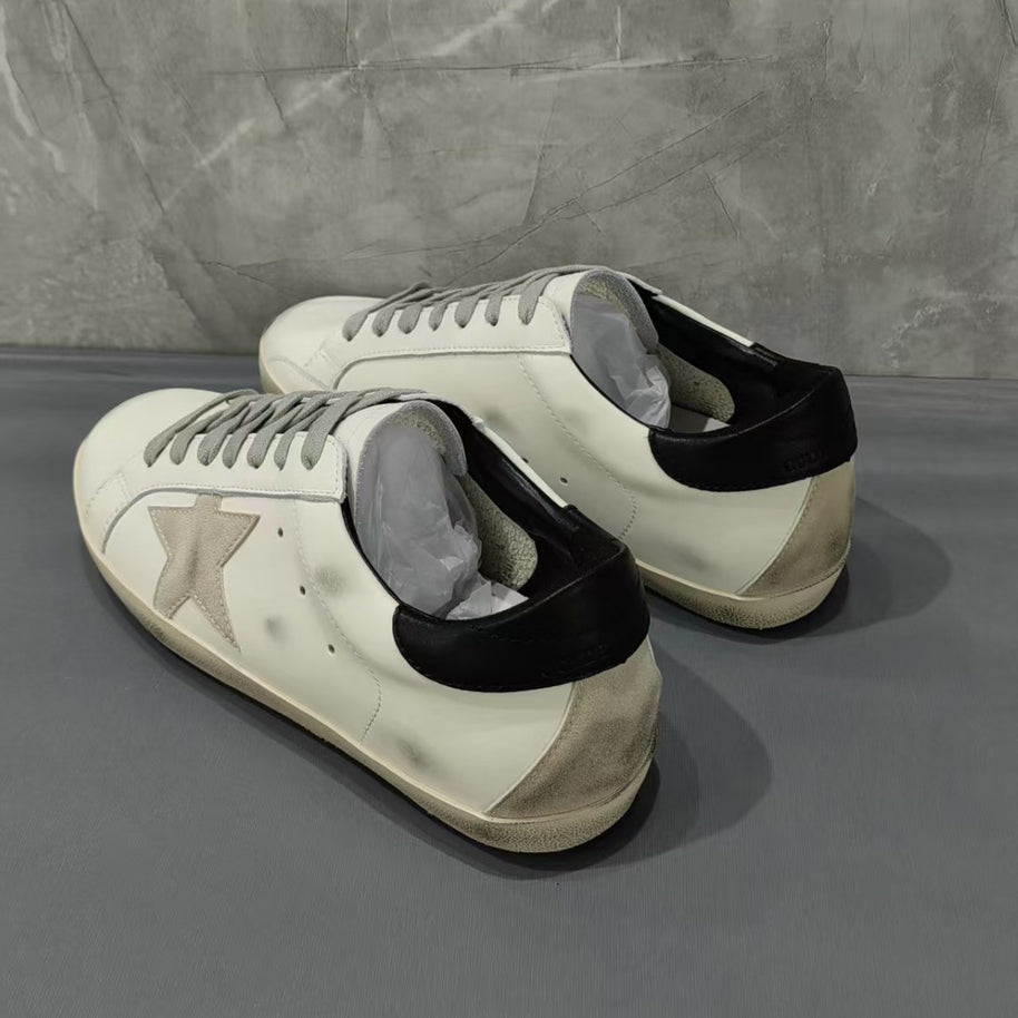 Männer Freizeit Leder Sneaker WW