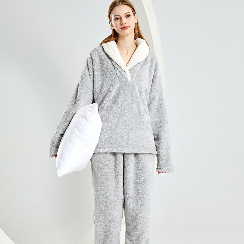 WW | Ultra Weiches Fleece Pyjama Satz Für Damen