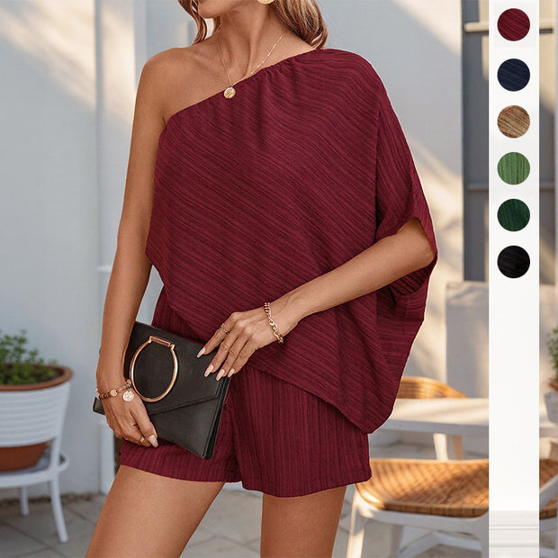 Damen Jumpsuit mit asymmetrischem Schnitt und lässigem Design WW