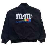 Damen Sportliche Collegejacke mit bunten Applikationen WW