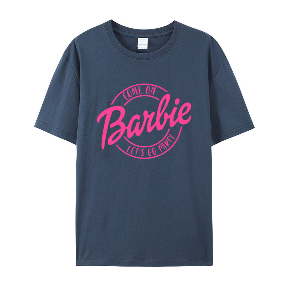 WW | Retro Party Barbie Print T-shirt