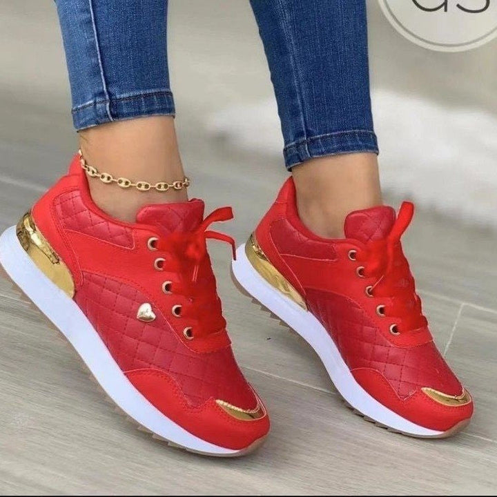 W&W Mode | Damen Leder Sneaker