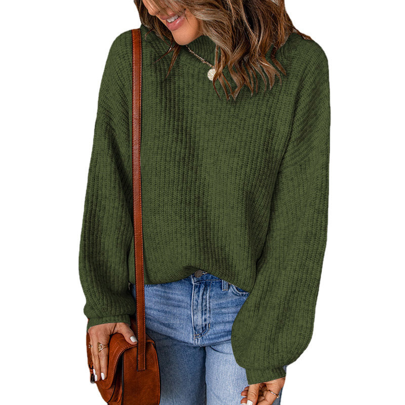 Damen Grobstrickpullover WW