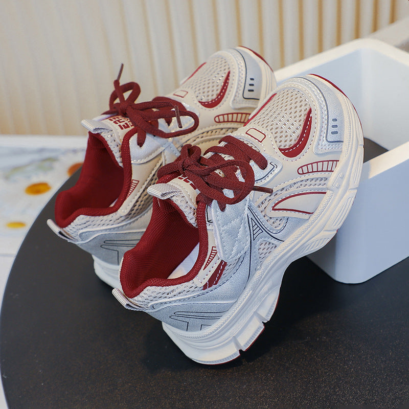 Femme Performance Running Sneakers mit atmungsaktivem Mesh-Obermaterial WW
