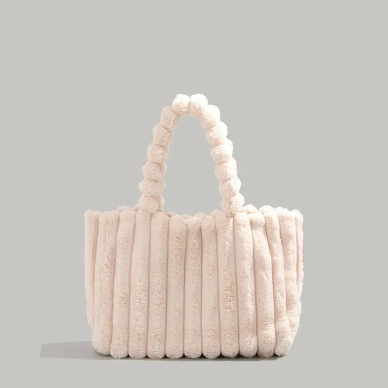 W&W Mode - Plüsch-Handtasche