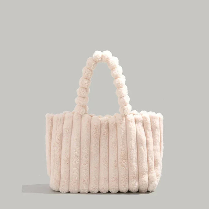 W&W Mode - Plüsch-Handtasche