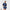Damen Denim-Crop-Top und Shorts-Set mit praktischen Taschen und lässigem Schnitt WW