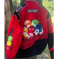 Damen Streetstyle Jacke mit buntem Logo-Design WW