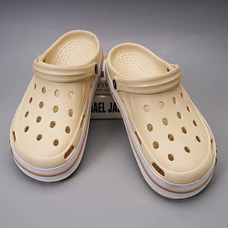 Herren Atmungsaktive Outdoor Clogs WW