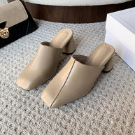 Damen Elegante Mules mit modernem Design und komfortabler Absatzhöhe W&W