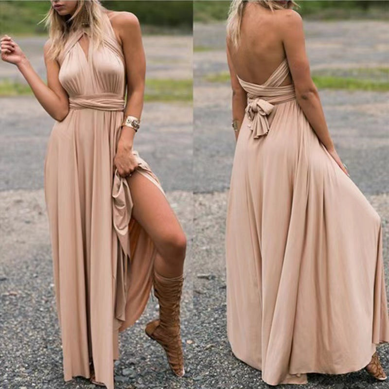 WW | Wickelkleid mit Gummizug