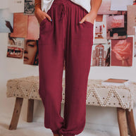 Damen Bequeme und stilvolle Freizeithose WW