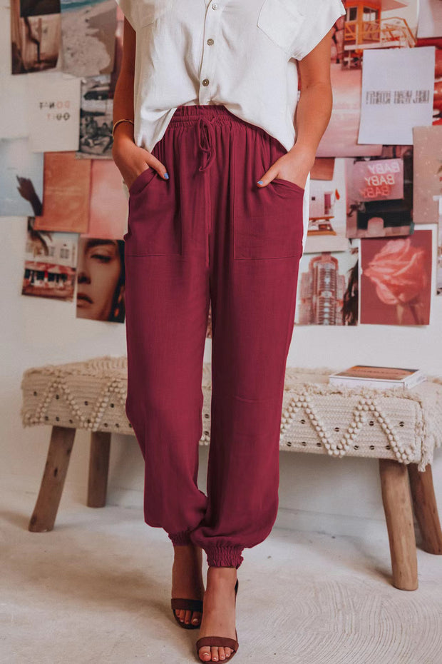 Damen Bequeme und stilvolle Freizeithose WW