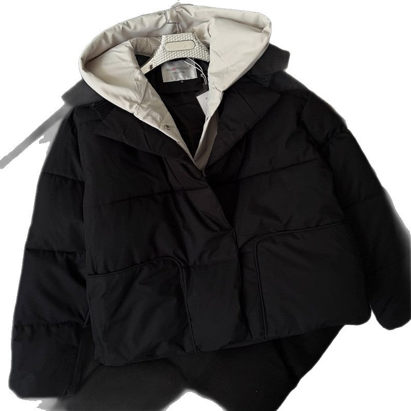 Damen Steppjacke mit großzügiger Kapuze und modernem Schnitt WW