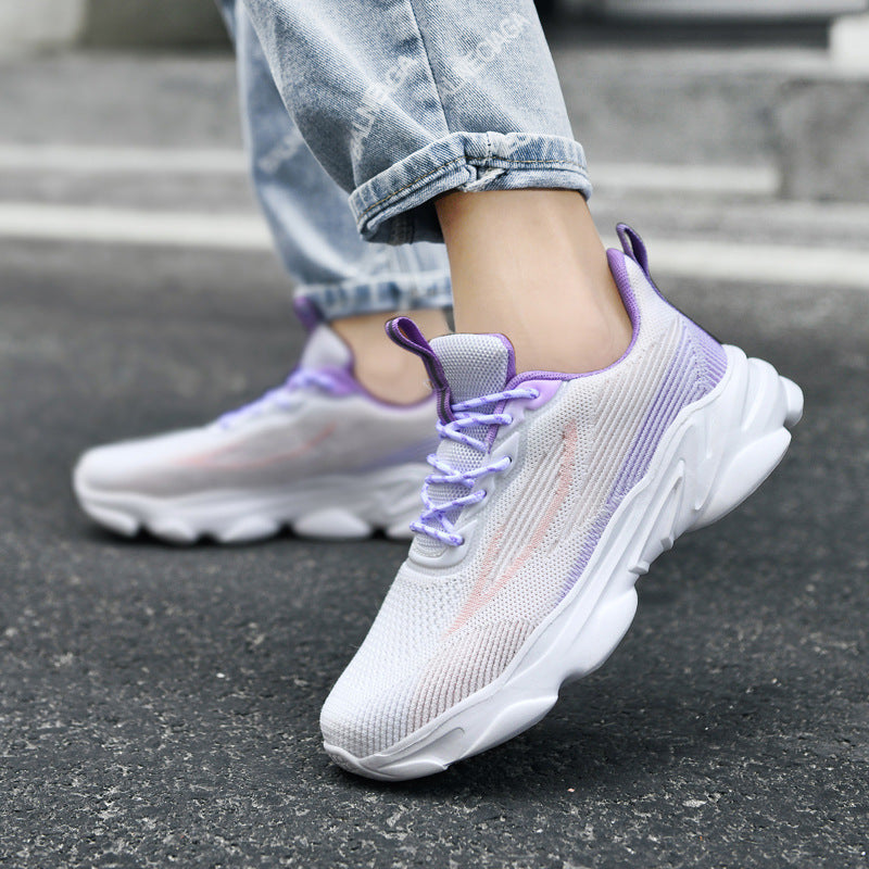Damen Leichte Sportsneaker WW