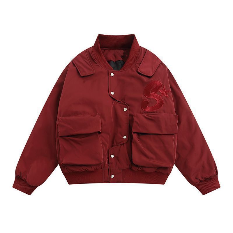 Herren Oversized Utility Bomberjacke WW