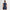 WW | Denim Slim Fit Weste Shorts Zweiteiliges Set