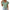 Damen V-Ausschnitt Bluse mit floralem Muster und Rüschendetails WW
