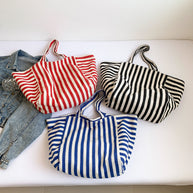 Damen Strandtasche mit großzügigem Innenraum und robustem Material WW