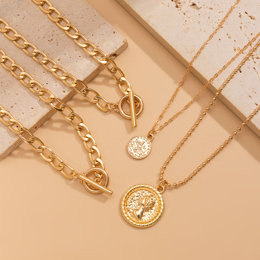 WW | Glamour Mehrlagige Ketten Geschenkset