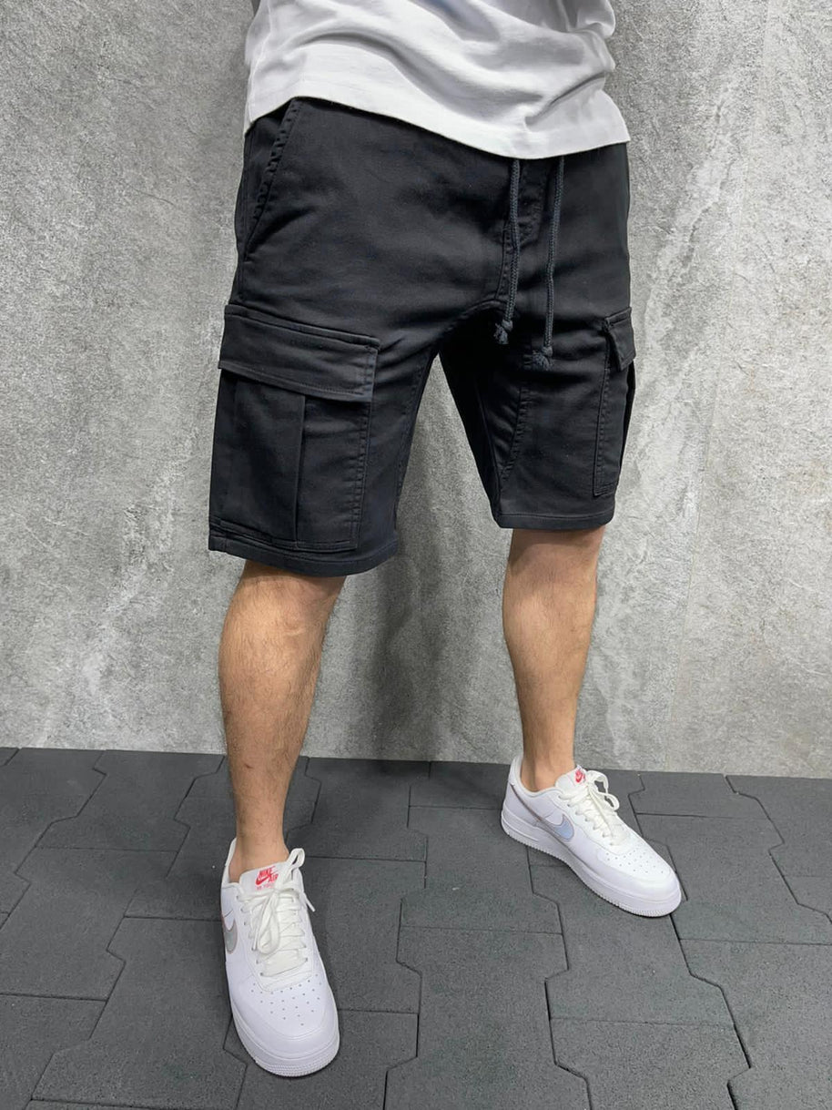 Herren Cargo-Shorts mit Utility-Taschen WW