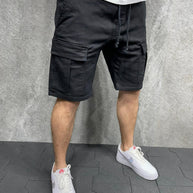 Herren Cargo-Shorts mit Utility-Taschen WW