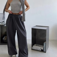 Damen Sportliches Oberteil und bequeme Freizeithose WW