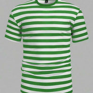 Herren Freizeit T-Shirt mit auffälligen Streifen WW