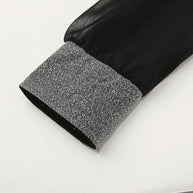 Damen Abendkleid mit transparenten Ärmeln und elegantem V-Ausschnitt WW