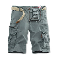 Herren Robuste Multi-Taschen Cargo-Shorts WW