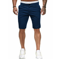 Herren Chino Stil Freizeit Shorts WW