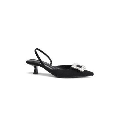 Damen Sling-Pumps mit eleganter Perlenapplikation WW
