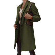 Damen Wollmantel mit elegantem Revers und zeitlosem Schnitt WW