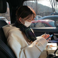 Damen Woll-Duffle-Coat mit Knopfverschluss WW