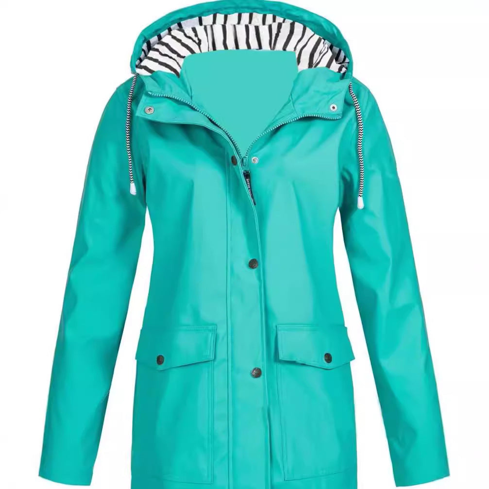 W&W Mode | Wasser- und winddichte Jacke