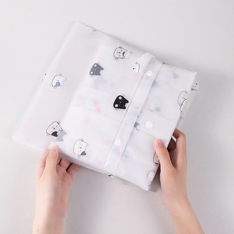 Damen Regenschirm mit tierischem Muster WW