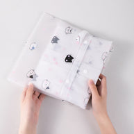 Damen Regenschirm mit tierischem Muster WW