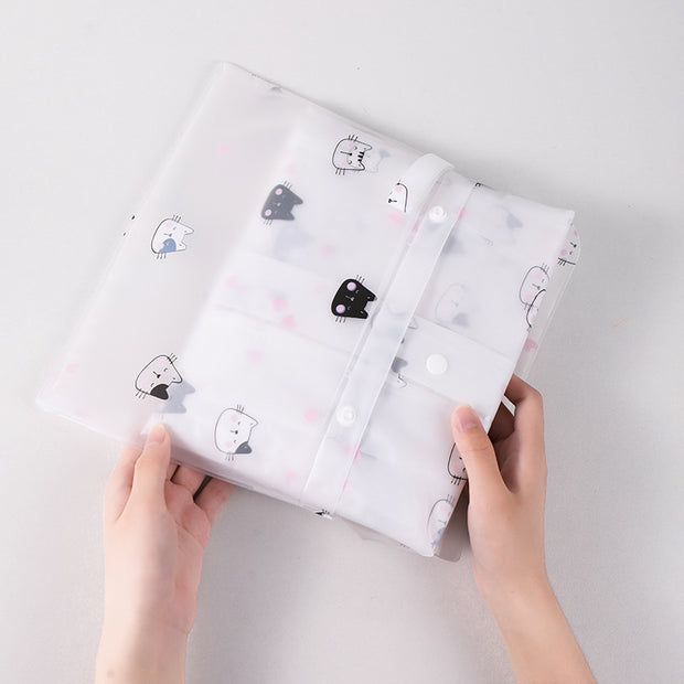 Damen Regenschirm mit tierischem Muster WW