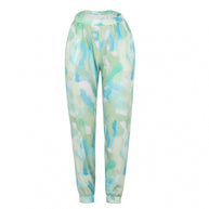 Damen Bequemes Sweat-Outfit mit modernen Batik-Details WW