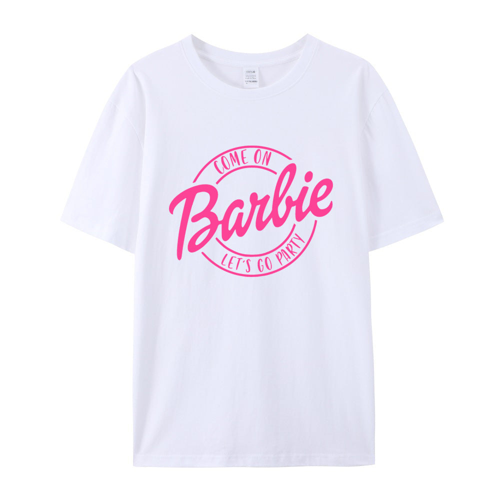 WW | Retro Party Barbie Print T-shirt