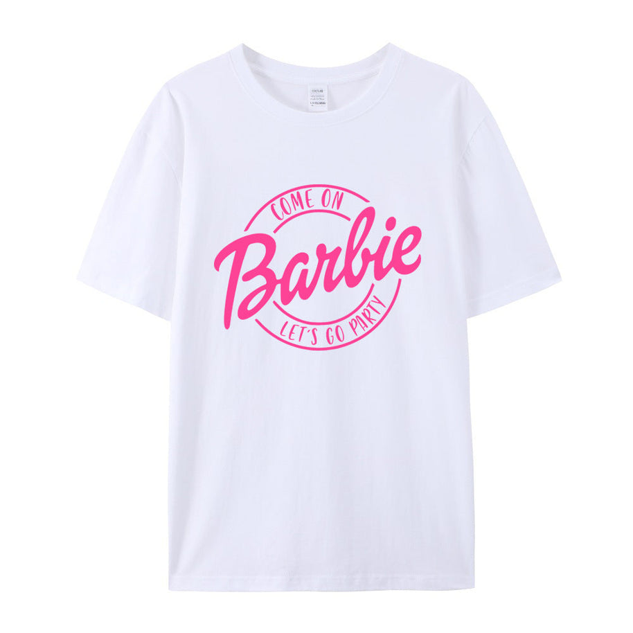 WW | Retro Party Barbie Print T-shirt