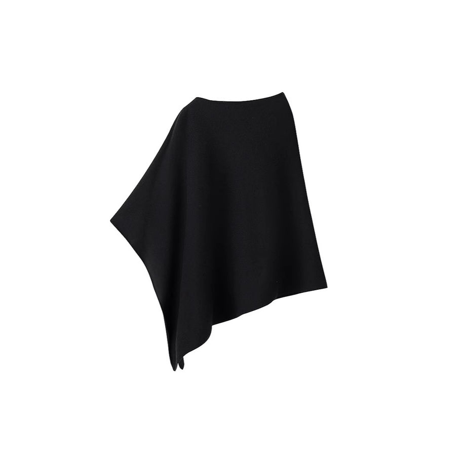 Damen Poncho aus weichem, hochwertigem Material mit elegantem Schnitt WW