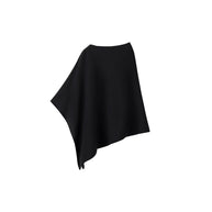 Damen Poncho aus weichem, hochwertigem Material mit elegantem Schnitt WW