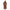 Damen Fleece-Mantel mit doppelter Knopfleiste und trendigem Schnitt WW